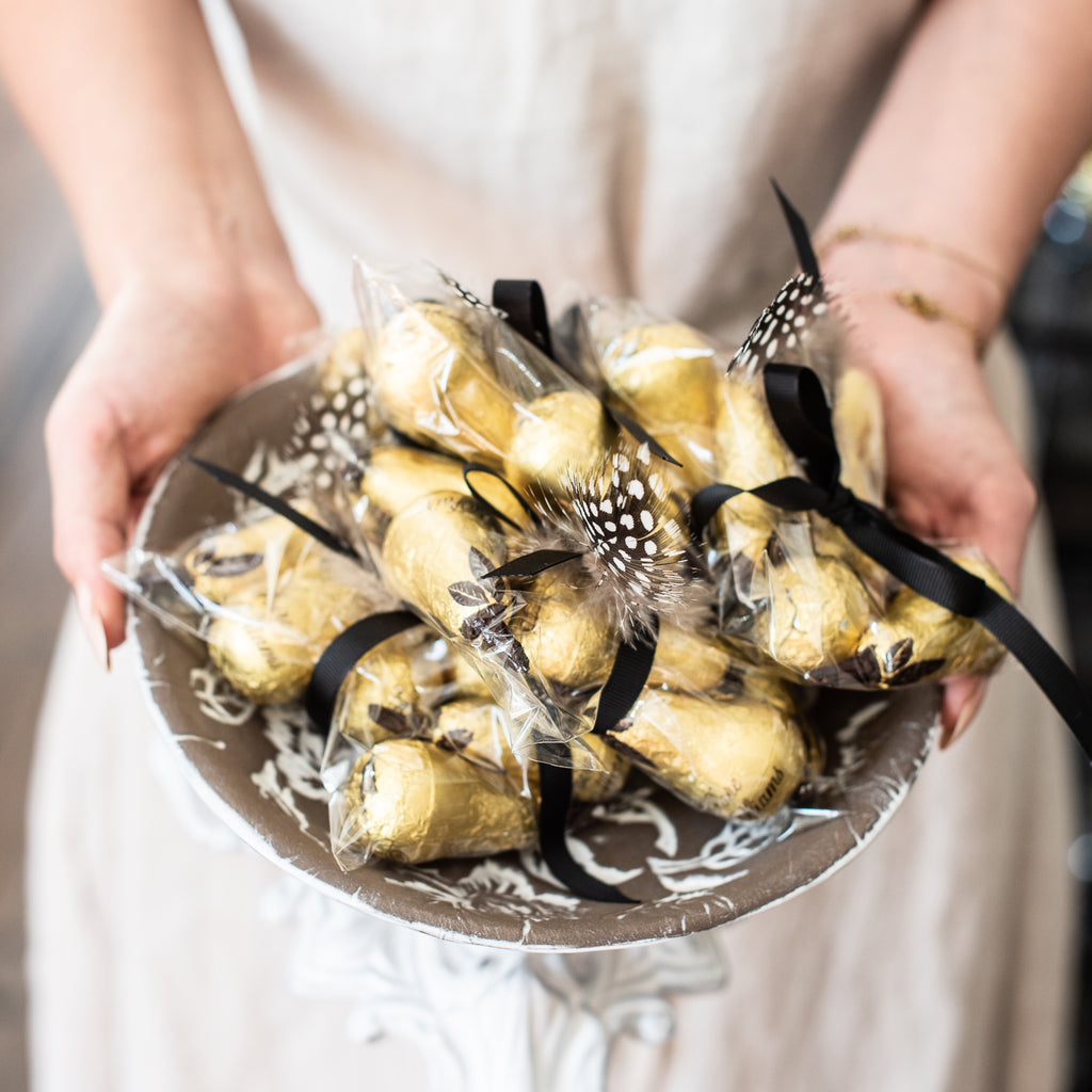 Chocolate Pears Filled with Poir William - The Lost + Found Department