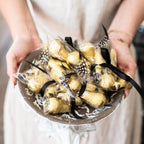 Chocolate Pears Filled with Poir William - The Lost + Found Department