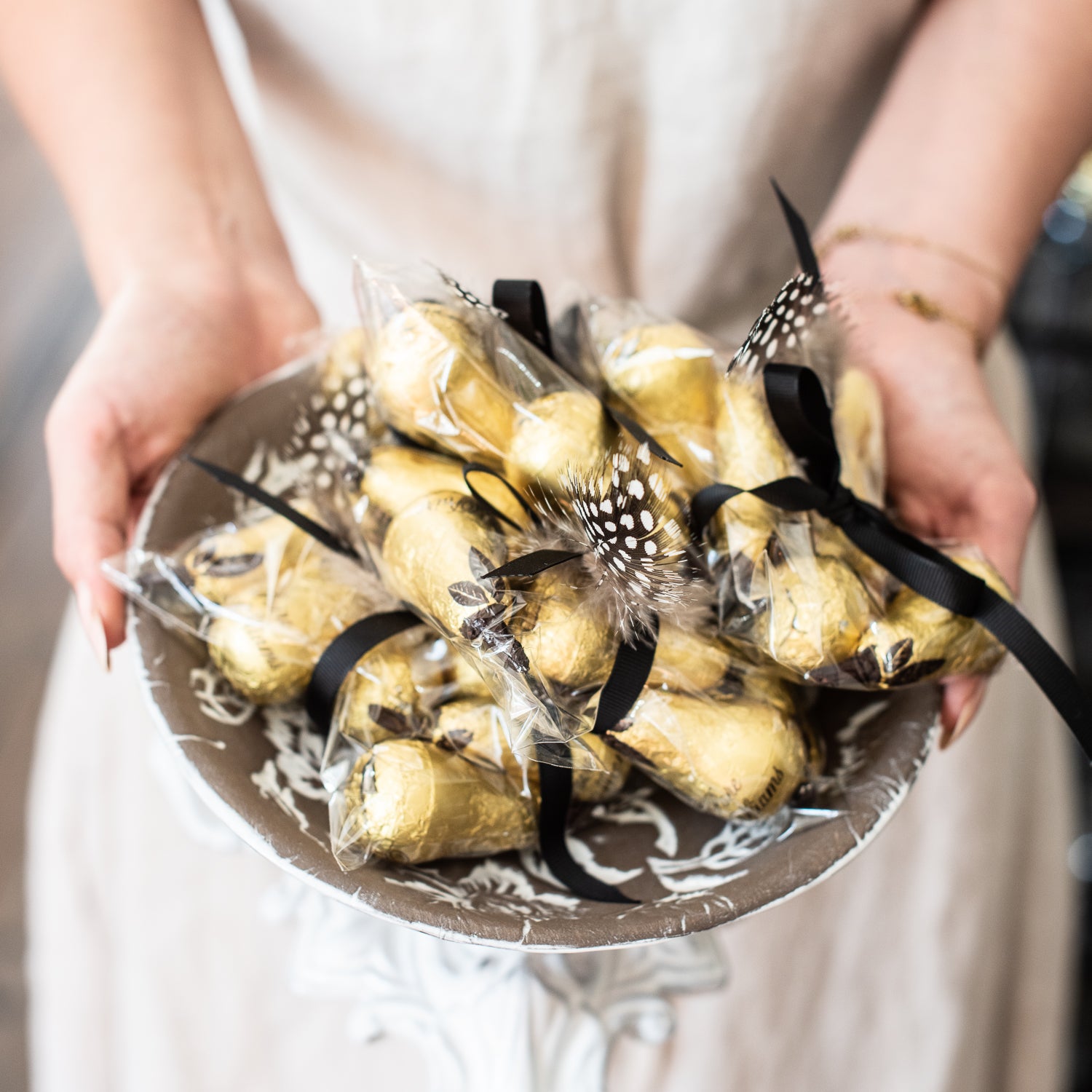 Chocolate Pears Filled with Poir William - The Lost + Found Department