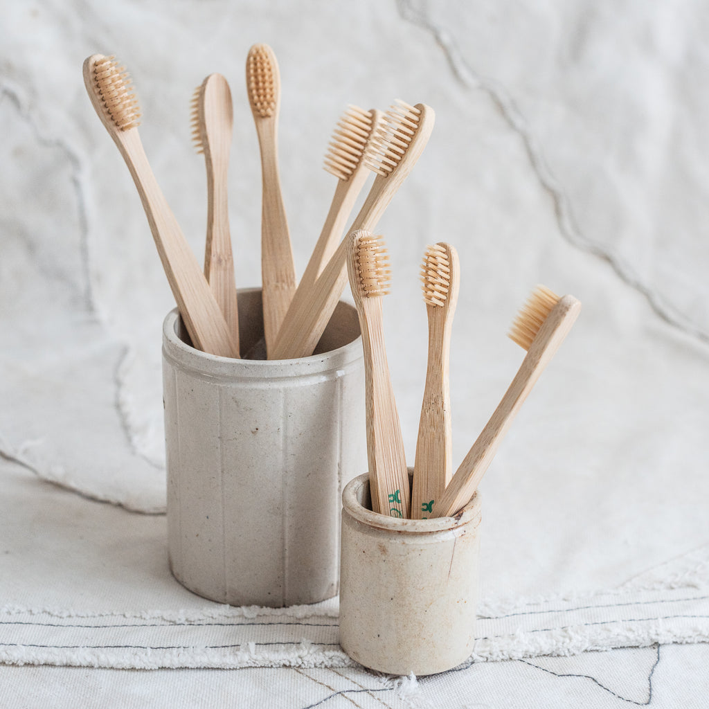 Bamboo Toothbrushes - The Lost + Found Department