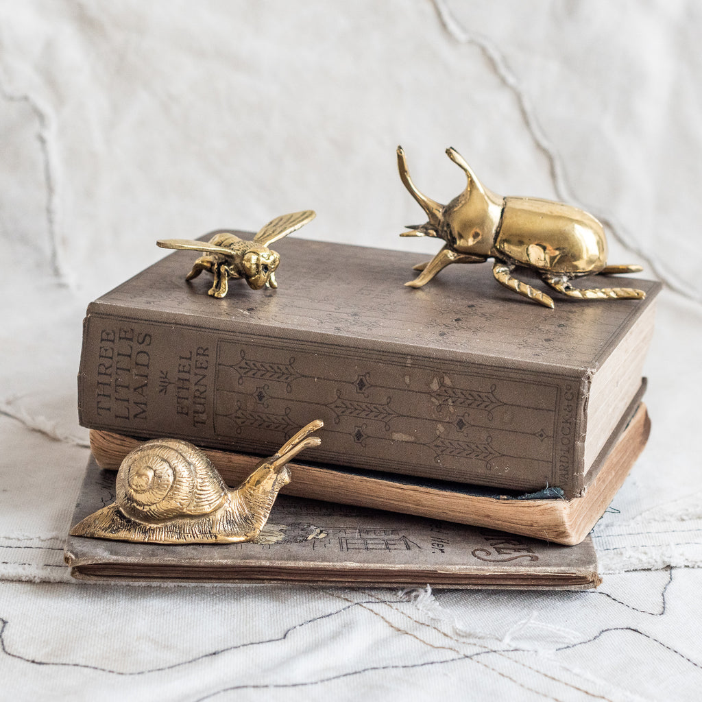 Beautiful Brass Creatures - The Lost + Found Department