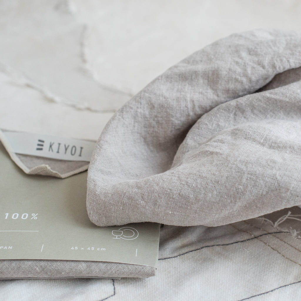 Japanese Linen Kitchen Cloth* - The Lost + Found Department