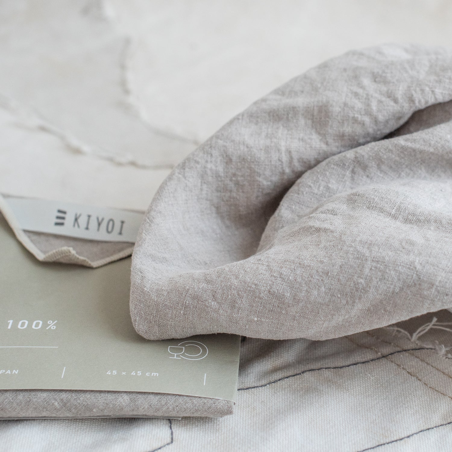 Japanese Linen Kitchen Cloth* - The Lost + Found Department