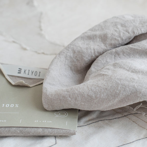 Japanese Linen Kitchen Cloth* - The Lost + Found Department