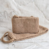 Natural Flax Bath Mitt and Strap - The Lost + Found Department