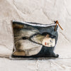 Swarm Canvas Painting Zip Clutch - Isabelle - The Lost + Found Department