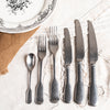 + Charingworth Vintage Finish Satin Cutlery - The Lost + Found Department