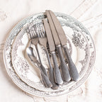 + Charingworth Vintage Finish Satin Cutlery - The Lost + Found Department