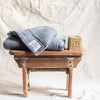 Japanese Inner Pile Towel Range - Charcoal* - The Lost + Found Department