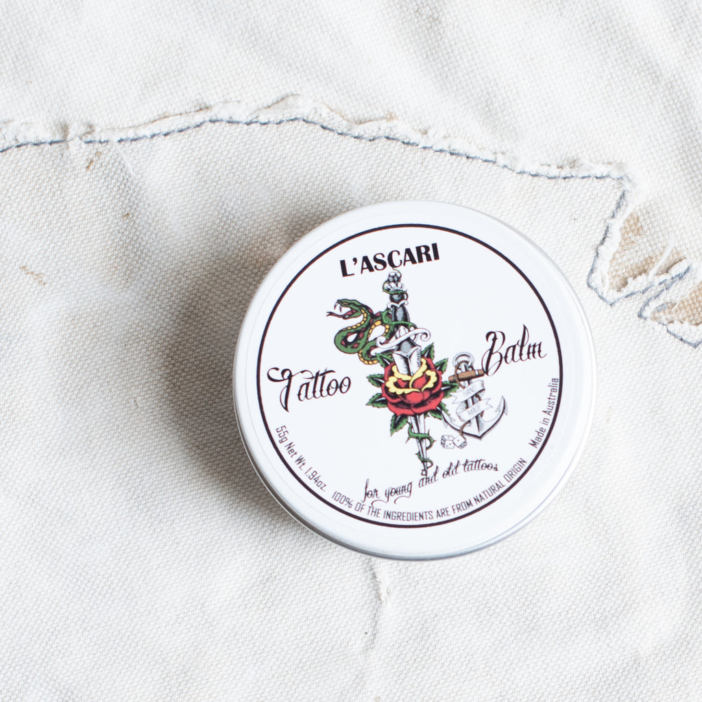 + L'Ascari Tattoo Balm - The Lost + Found Department