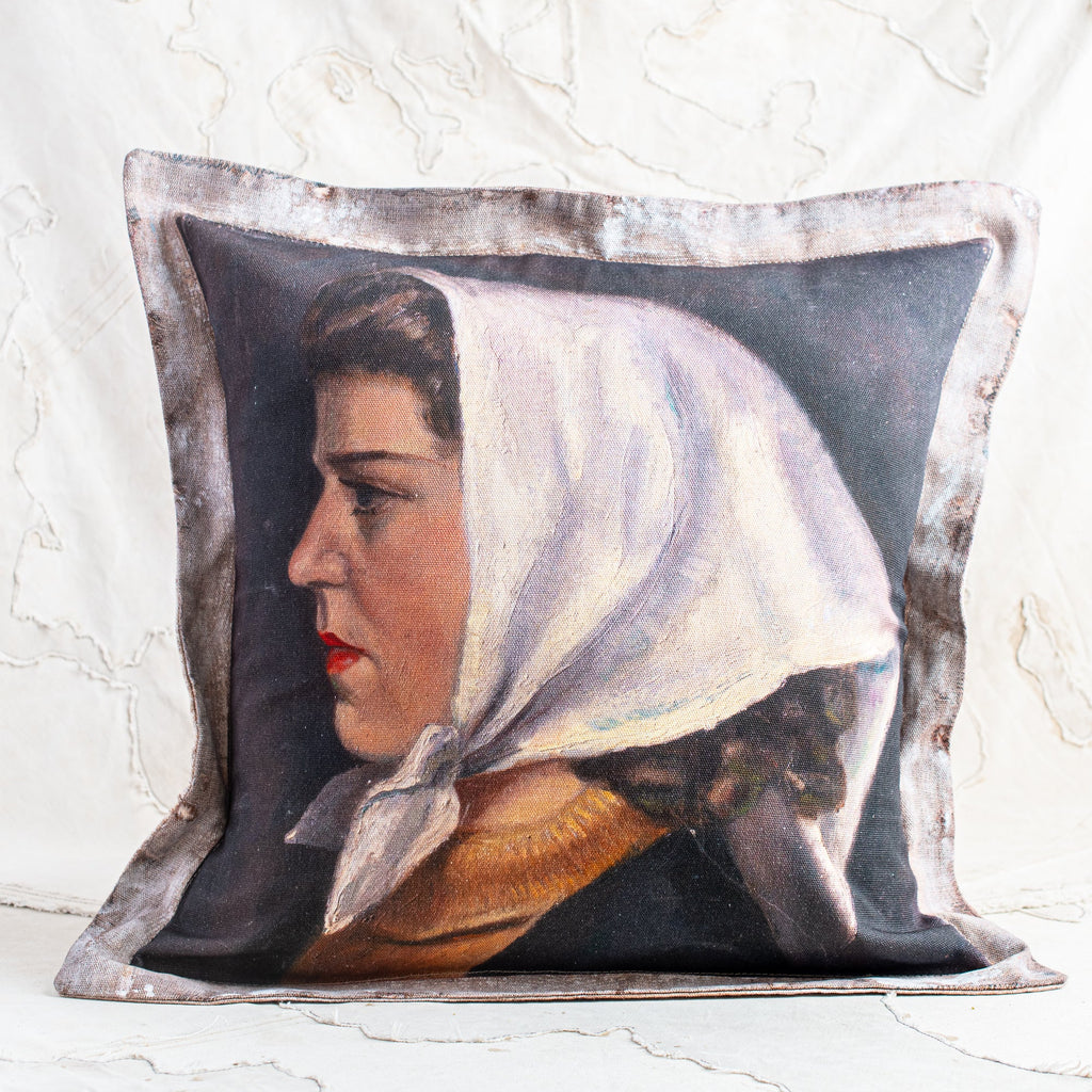 Swarm Heavy Canvas Cushion -  Cora - The Lost + Found Department