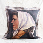 Swarm Heavy Canvas Cushion -  Cora - The Lost + Found Department