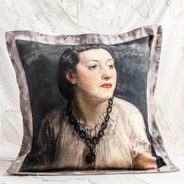 Swarm Heavy Canvas Cushion -  Isabelle - The Lost + Found Department