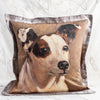 Swarm Heavy Canvas Cushion -  Terrier - The Lost + Found Department