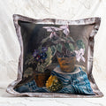 Swarm Heavy Canvas Cushion -  Violets - The Lost + Found Department