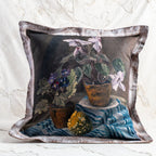 Swarm Heavy Canvas Cushion -  Violets - The Lost + Found Department