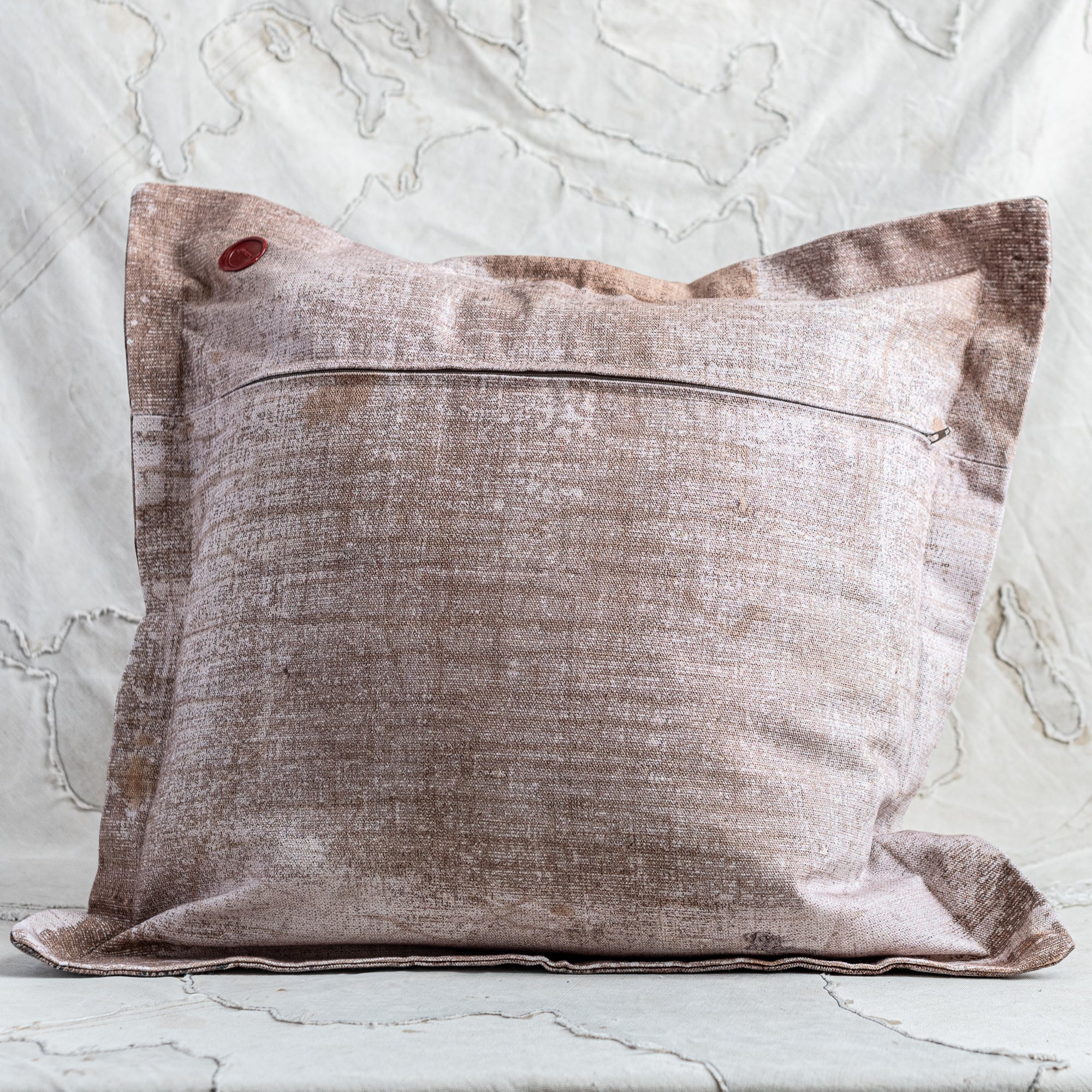 Swarm Heavy Canvas Cushion -  Terrier - The Lost + Found Department