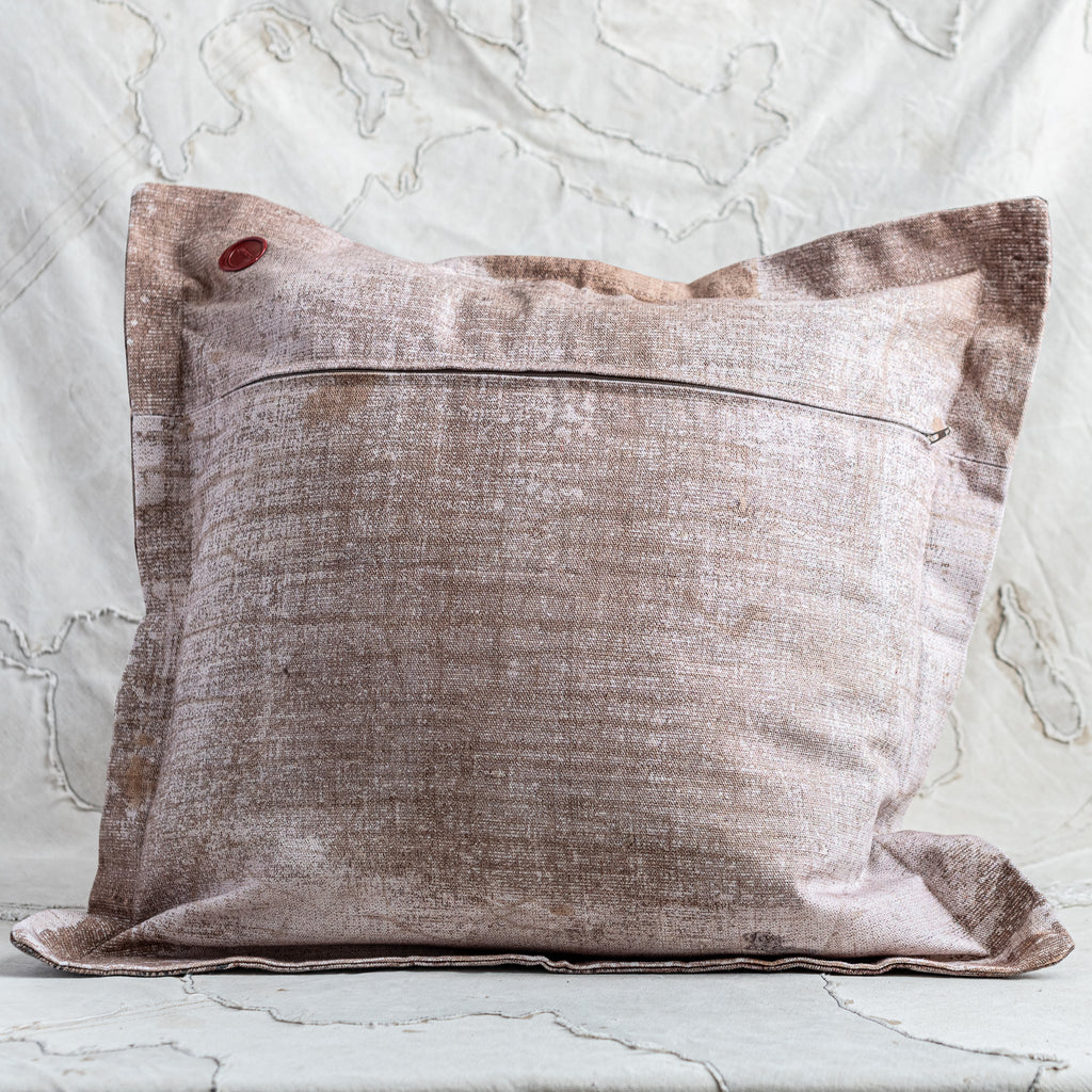 Swarm Heavy Canvas Cushion -  Sea - The Lost + Found Department