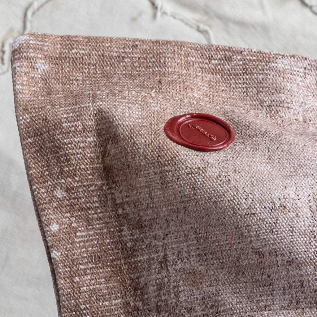 Swarm Heavy Canvas Cushion -  Terrier - The Lost + Found Department