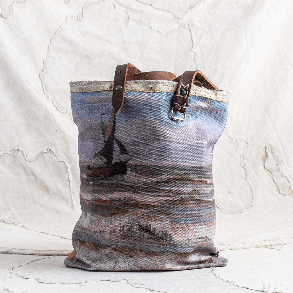 Swarm Tote Bag - Ocean Sail - The Lost + Found Department