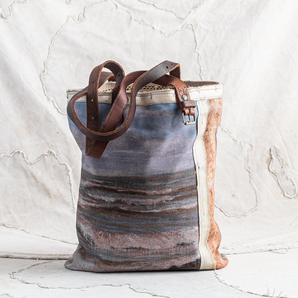 Swarm Tote Bag - Ocean Sail - The Lost + Found Department