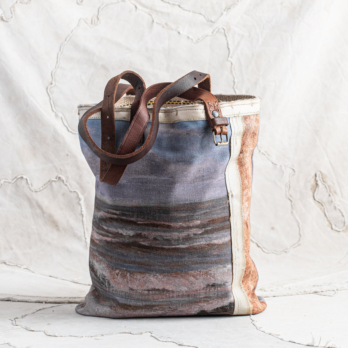 Swarm Tote Bag - Ocean Sail - The Lost + Found Department