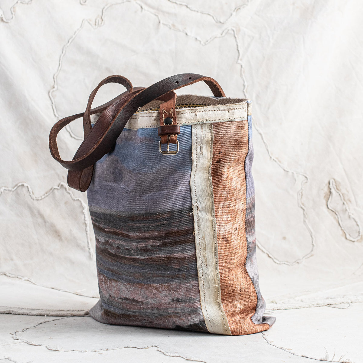 Swarm Tote Bag - Ocean Sail - The Lost + Found Department