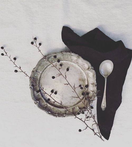 +Swedish Linen Serviettes - The Lost + Found Department