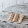 + Wooden Comb and Travel Brush - The Lost + Found Department