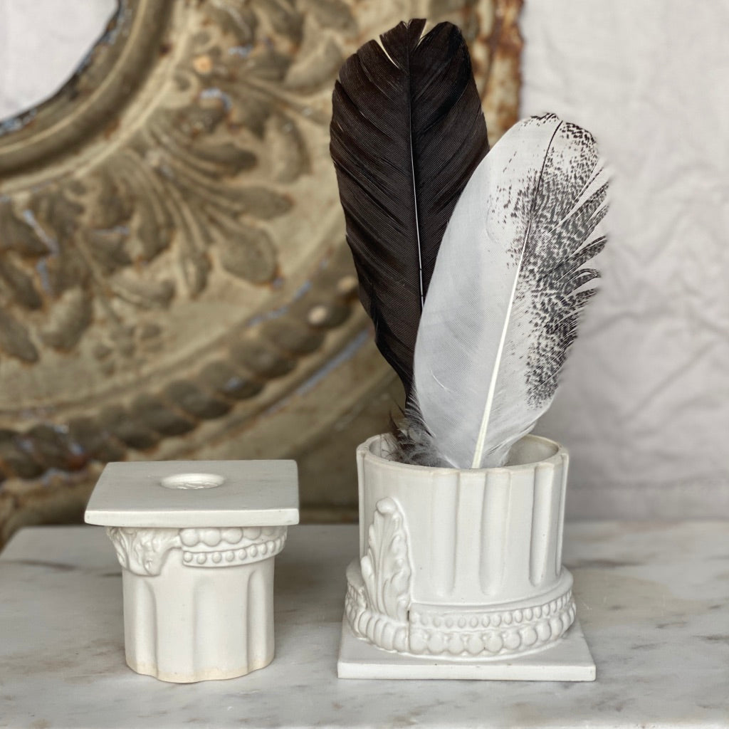 + Nikki Witt Ceramic Column - The Lost + Found Department