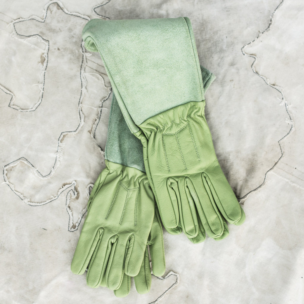 + Gardening Gloves - Green - The Lost + Found Department
