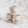 + Egg Cup - Wooden - The Lost + Found Department