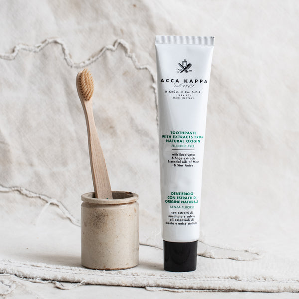 + Toothpaste - Eucalyptus Natural Fluoride Free - The Lost + Found Department