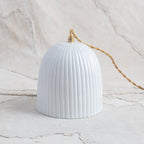 + Alix D. Reynis Porcelain Pendant Medium Lamp - Corinthe - The Lost + Found Department