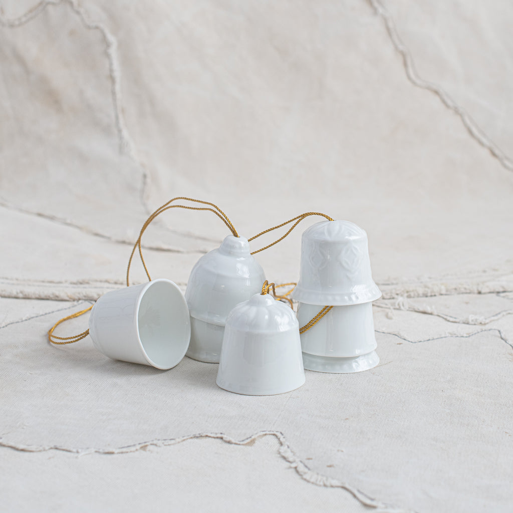 + Alix D. Reynis Porcelain Bell Decorations (Clochettes) - The Lost + Found Department