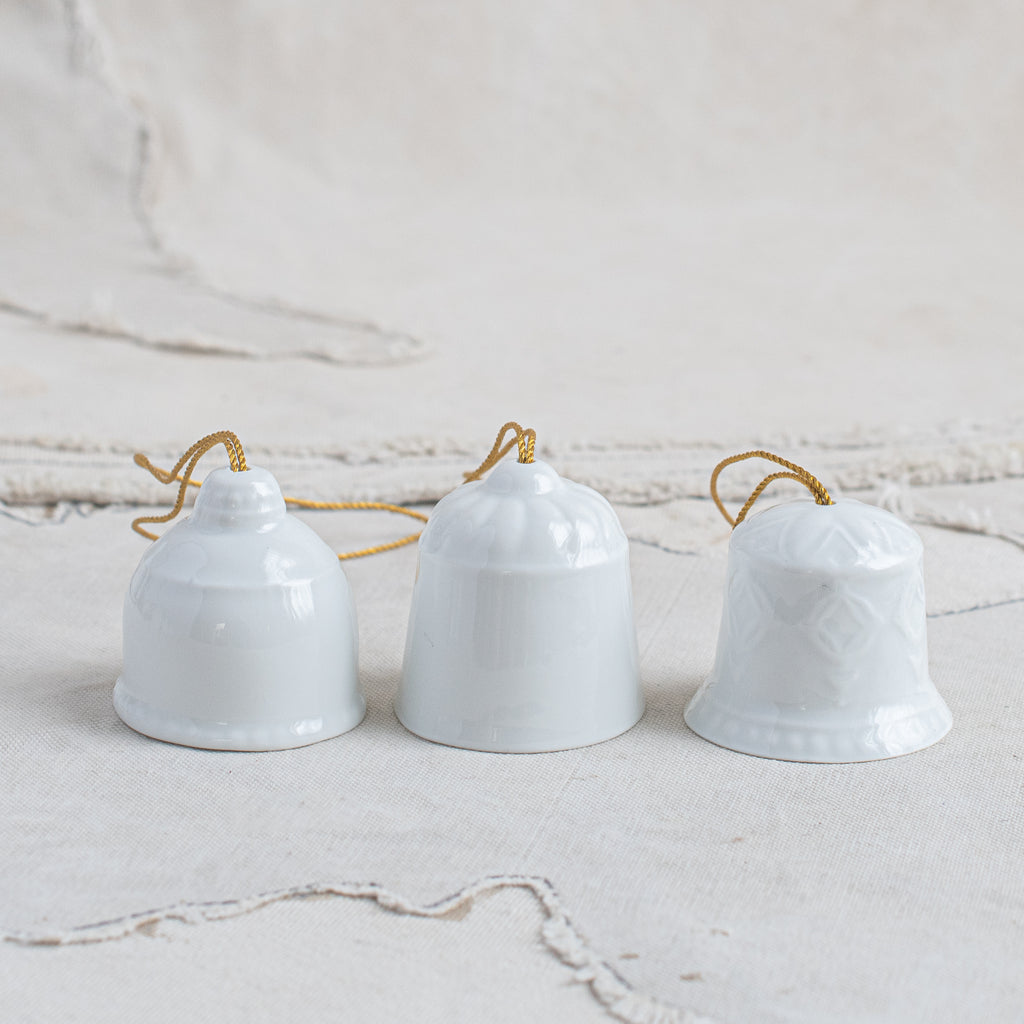 + Alix D. Reynis Porcelain Bell Decorations (Clochettes) - The Lost + Found Department