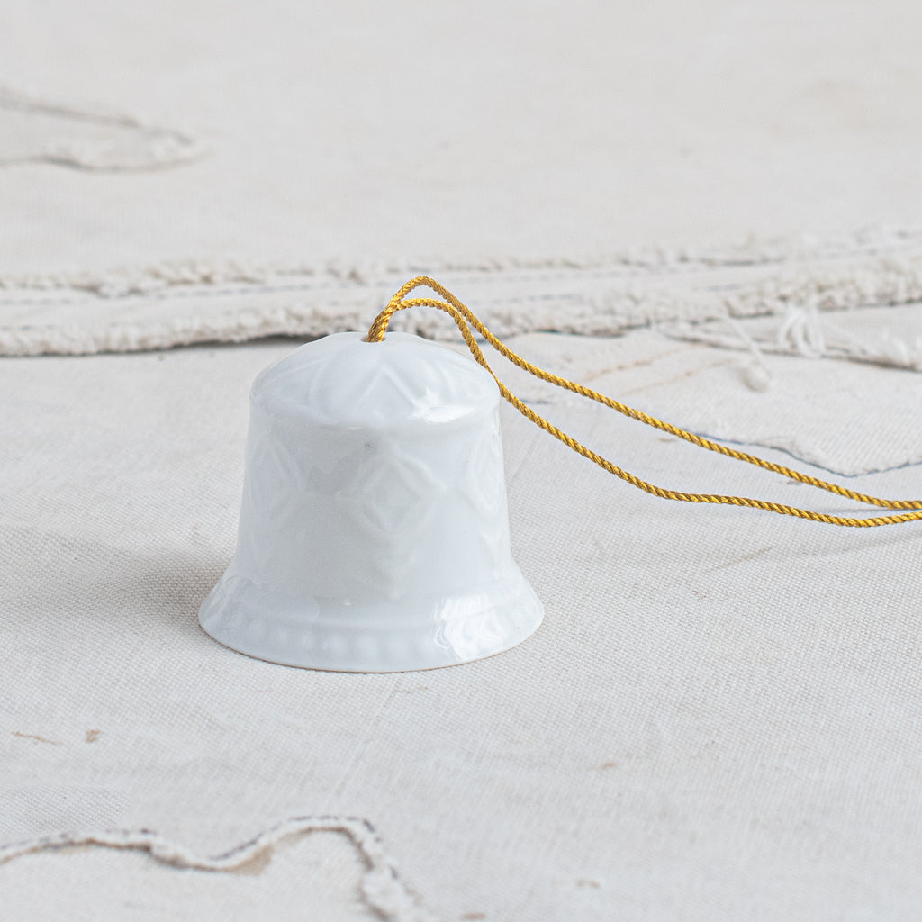 + Alix D. Reynis Porcelain Bell Decorations (Clochettes) - The Lost + Found Department