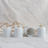 + Alix D. Renyis Porcelain Mini Lamps - The Lost + Found Department
