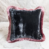 + Handmade Silk Cushions - 27 x 27cm - The Lost + Found Department