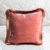 + Handmade Silk Cushions - 27 x 27cm - The Lost + Found Department