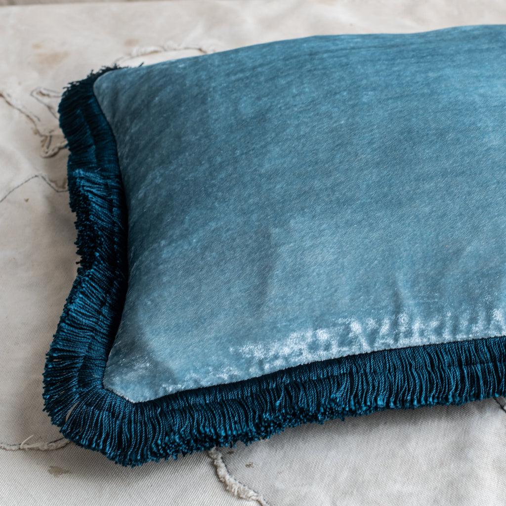 + Handmade Silk Cushions - 30 x 40cm - The Lost + Found Department