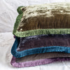 + Handmade Silk Cushions - 30 x50cm - The Lost + Found Department