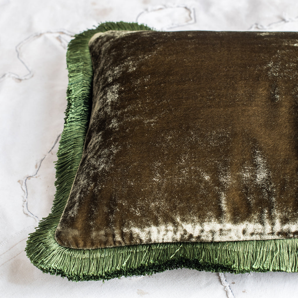 + Handmade Silk Cushions - 30 x50cm - The Lost + Found Department