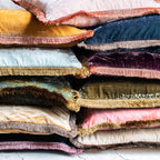 + Handmade Silk Cushions - 45 x 45cm - The Lost + Found Department