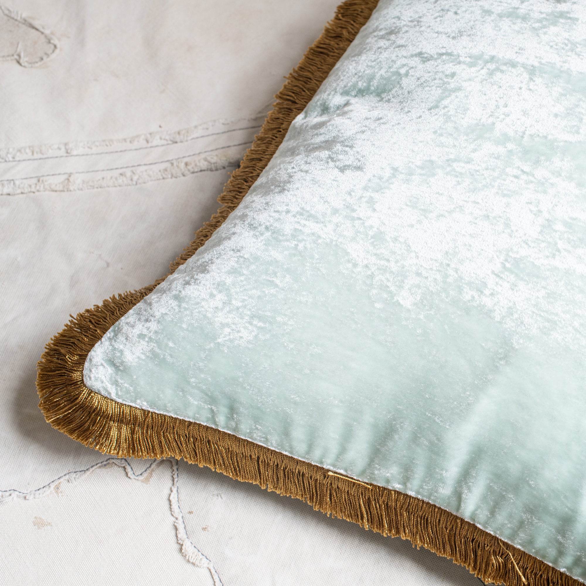 + Handmade Silk Cushions - 45 x 45cm - The Lost + Found Department