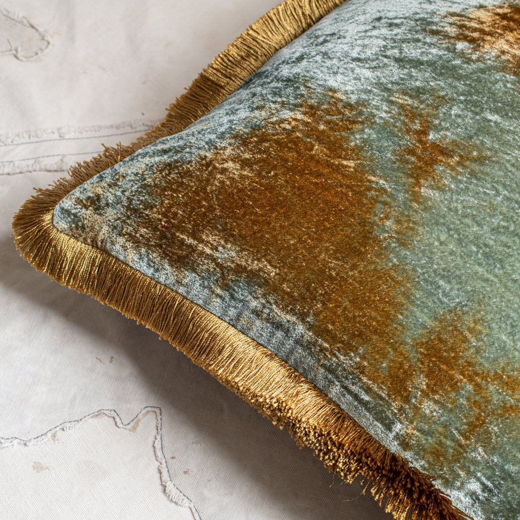 + Handmade Silk Cushions - 45 x 45cm - The Lost + Found Department
