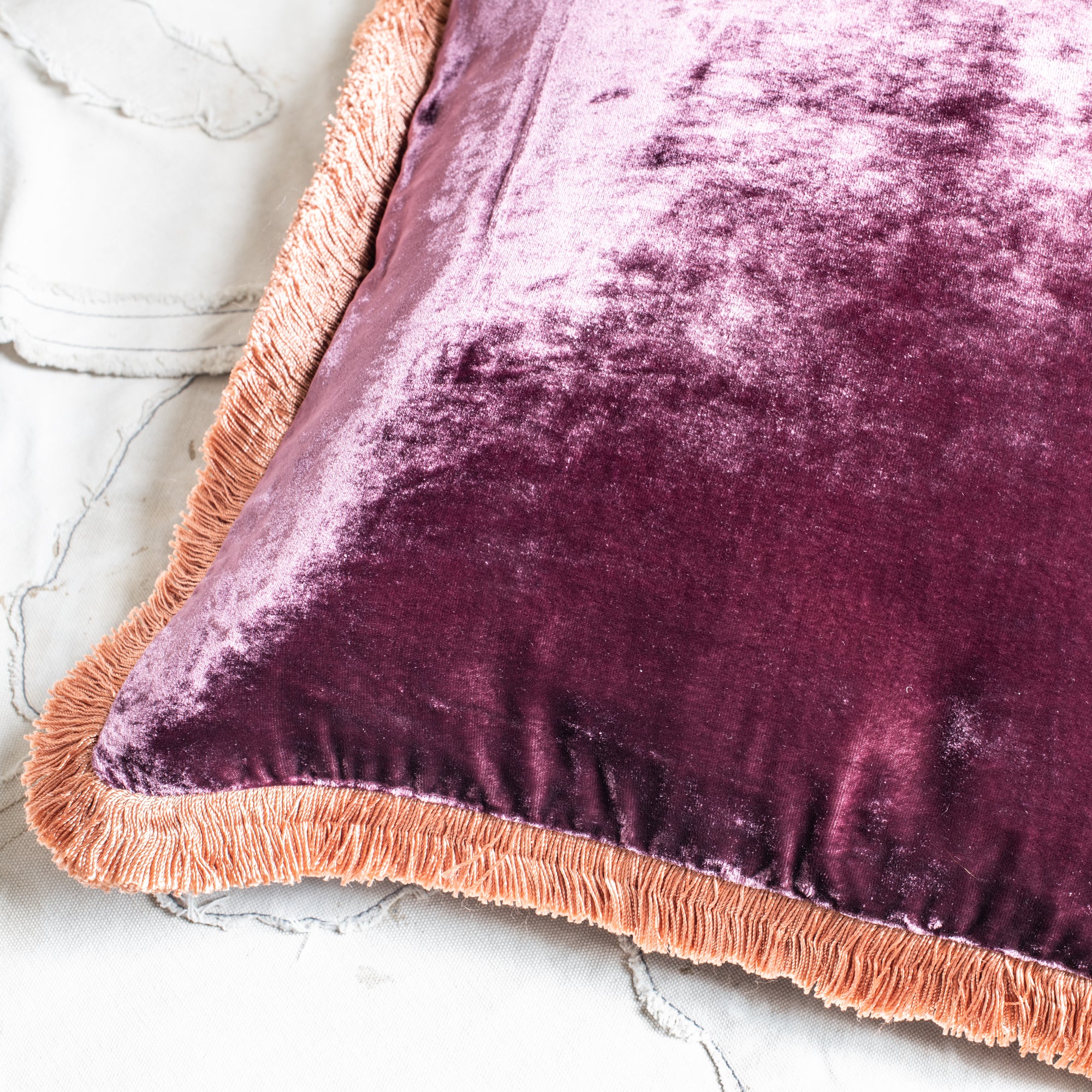 + Handmade Silk Cushions - 45 x 45cm - The Lost + Found Department