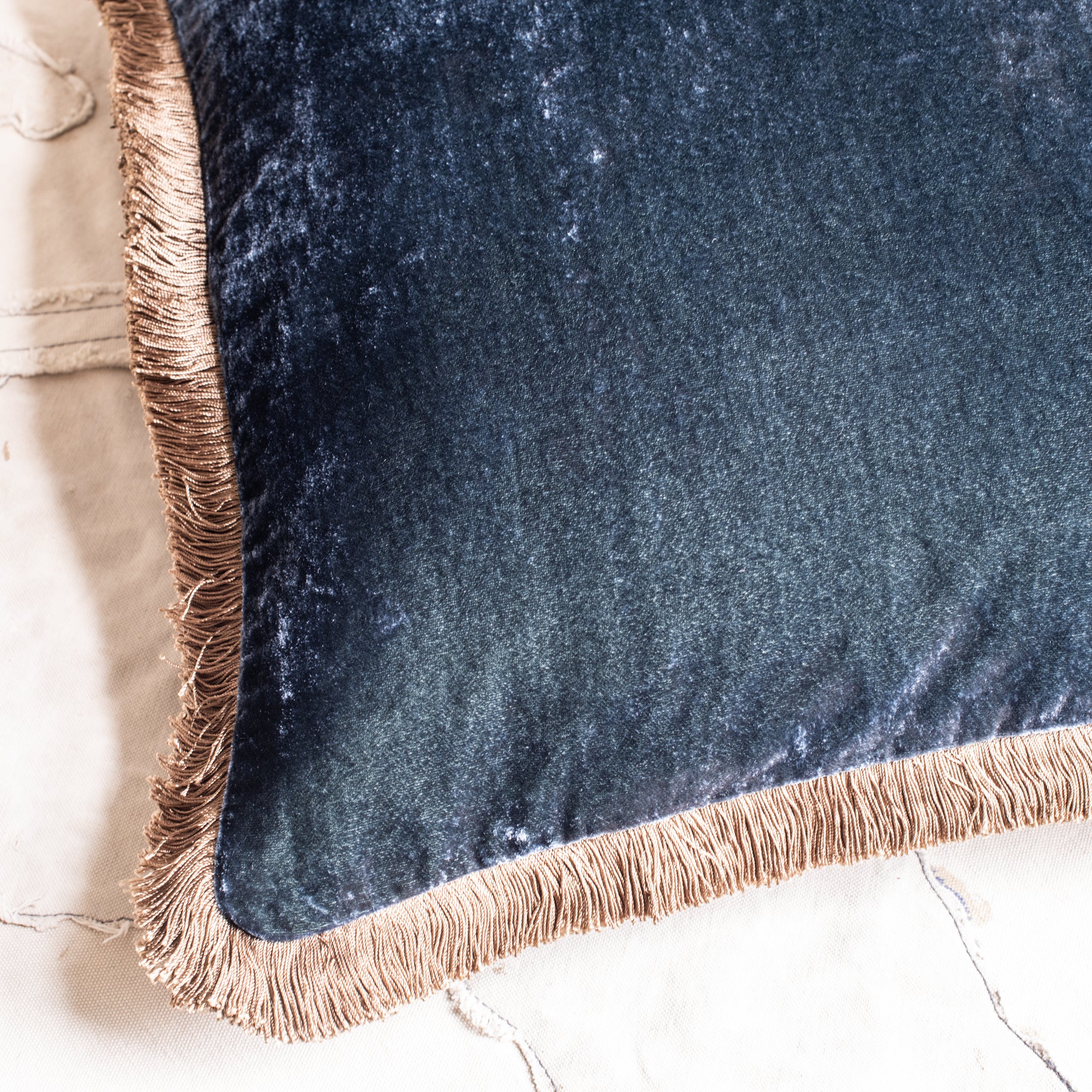 + Handmade Silk Cushions - 45 x 45cm - The Lost + Found Department