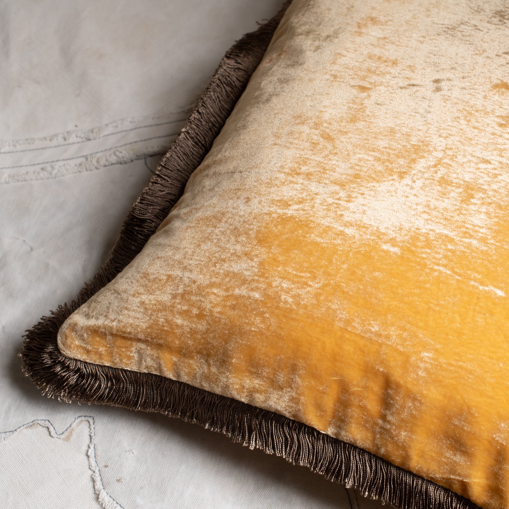 + Handmade Silk Cushions - 45 x 45cm - The Lost + Found Department