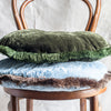 + Handmade Silk Cushions - Ø47 - The Lost + Found Department